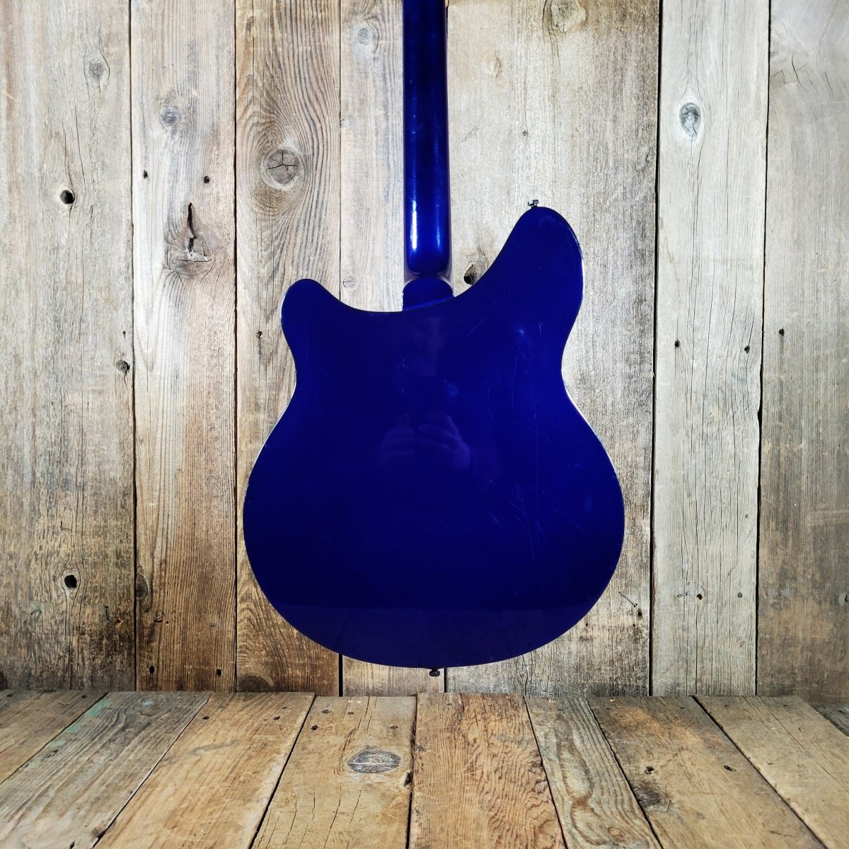 Rickenbacker 360 6 - String 1989 Midnight Blue w/ Original Case & Paperwork - Mahar's Vintage Guitars