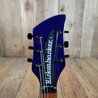 Rickenbacker 360 6 - String 1989 Midnight Blue w/ Original Case & Paperwork - Mahar's Vintage Guitars