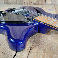 Rickenbacker 360 6 - String 1989 Midnight Blue w/ Original Case & Paperwork - Mahar's Vintage Guitars