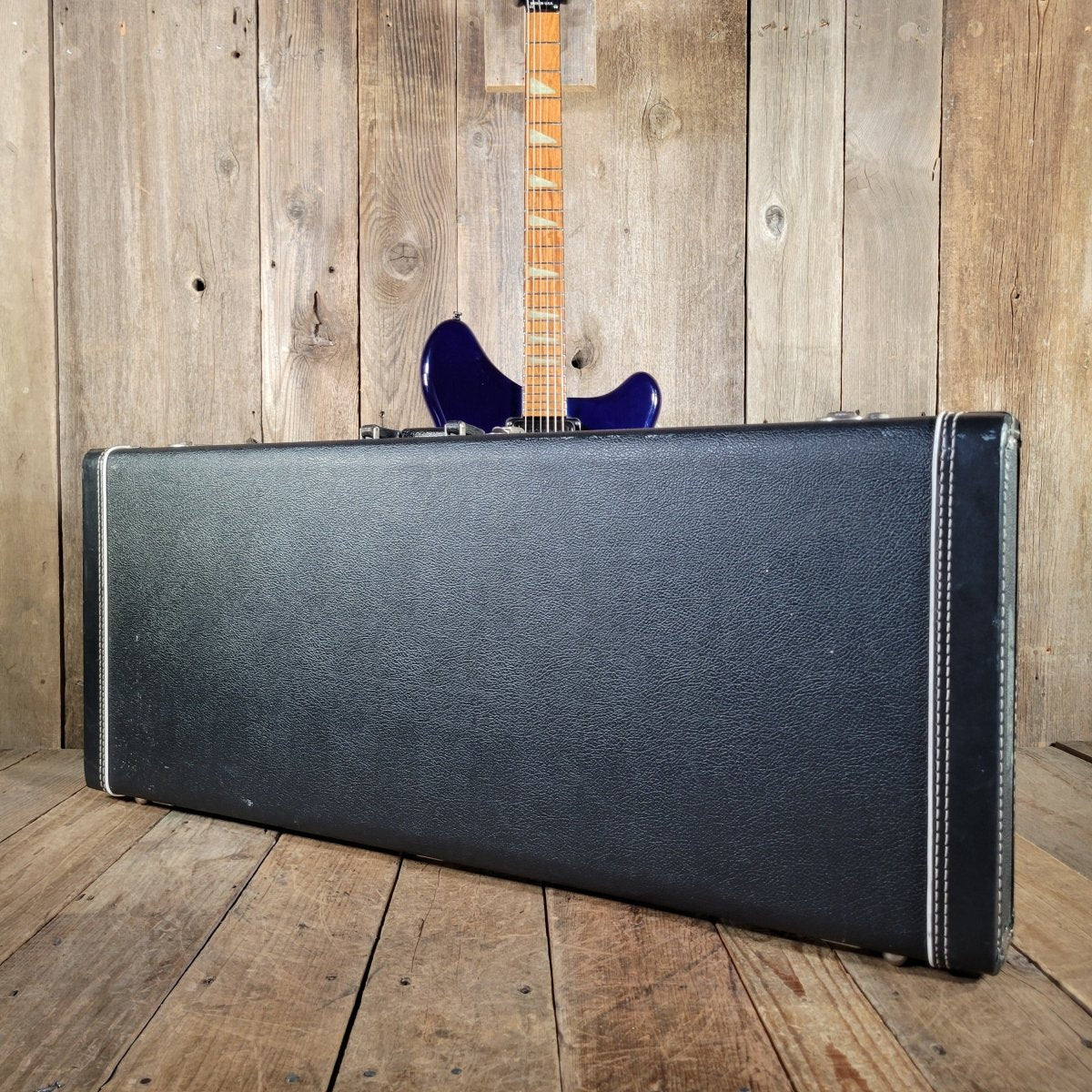 Rickenbacker 360 6 - String 1989 Midnight Blue w/ Original Case & Paperwork - Mahar's Vintage Guitars