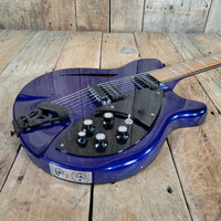Rickenbacker 360 6 - String 1989 Midnight Blue w/ Original Case & Paperwork - Mahar's Vintage Guitars