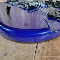 Rickenbacker 360 6 - String 1989 Midnight Blue w/ Original Case & Paperwork - Mahar's Vintage Guitars