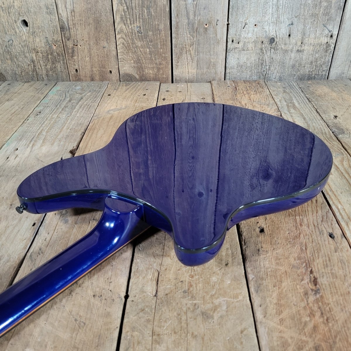 Rickenbacker 360 6 - String 1989 Midnight Blue w/ Original Case & Paperwork - Mahar's Vintage Guitars