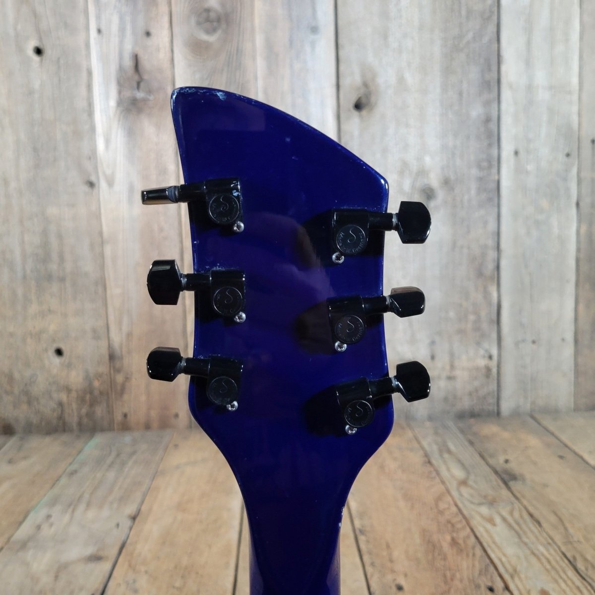 Rickenbacker 360 6 - String 1989 Midnight Blue w/ Original Case & Paperwork - Mahar's Vintage Guitars