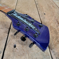 Rickenbacker 360 6 - String 1989 Midnight Blue w/ Original Case & Paperwork - Mahar's Vintage Guitars