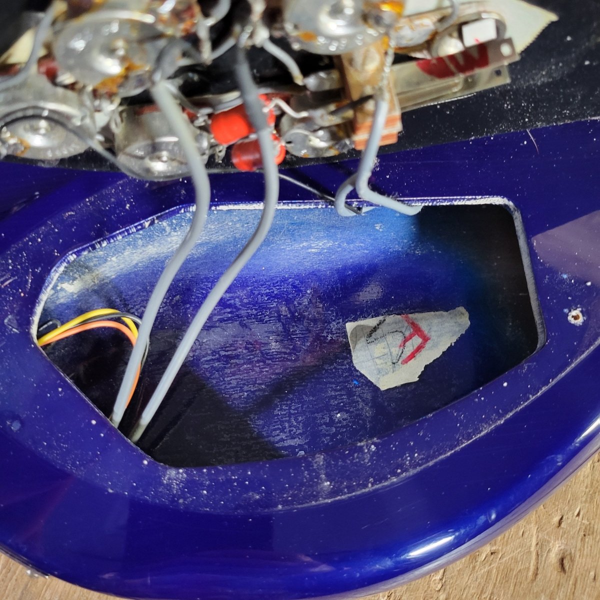 Rickenbacker 360 6 - String 1989 Midnight Blue w/ Original Case & Paperwork - Mahar's Vintage Guitars