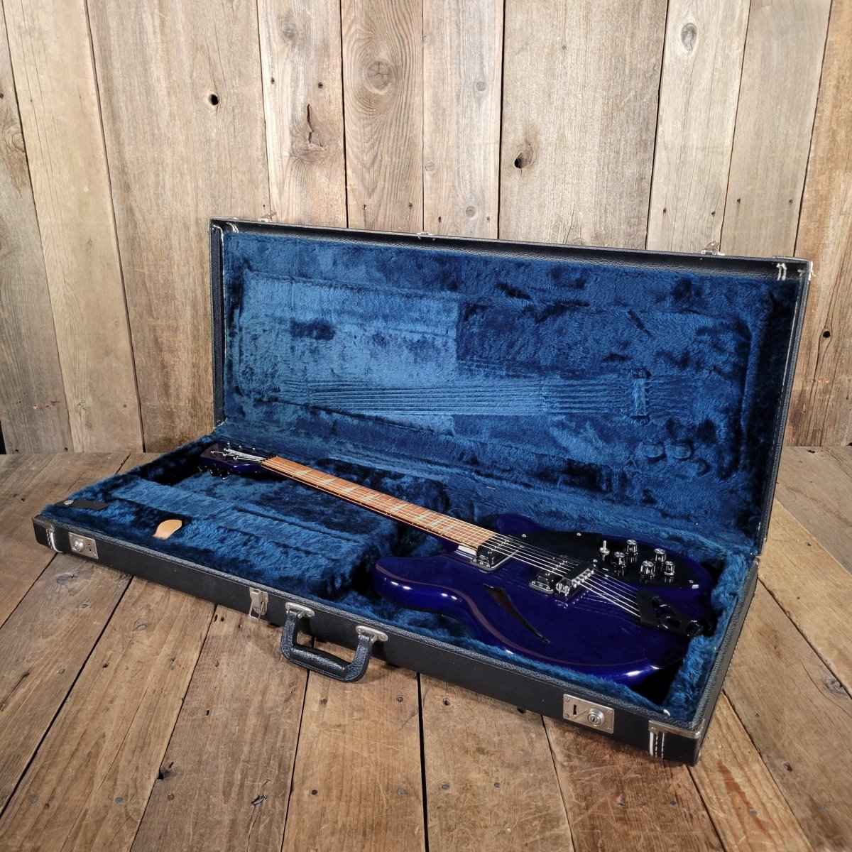 Rickenbacker 360 6 - String 1989 Midnight Blue w/ Original Case & Paperwork - Mahar's Vintage Guitars