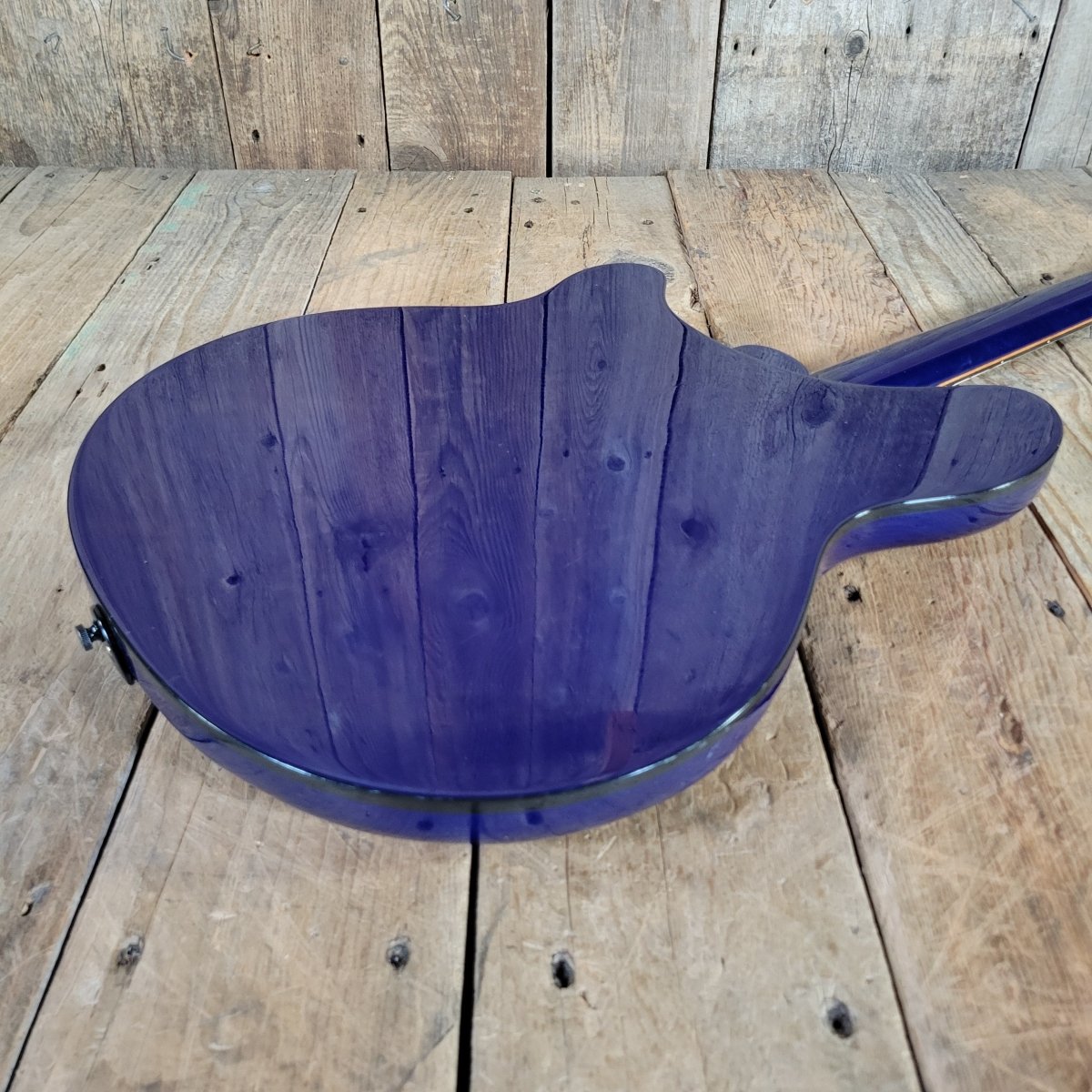 Rickenbacker 360 6 - String 1989 Midnight Blue w/ Original Case & Paperwork - Mahar's Vintage Guitars