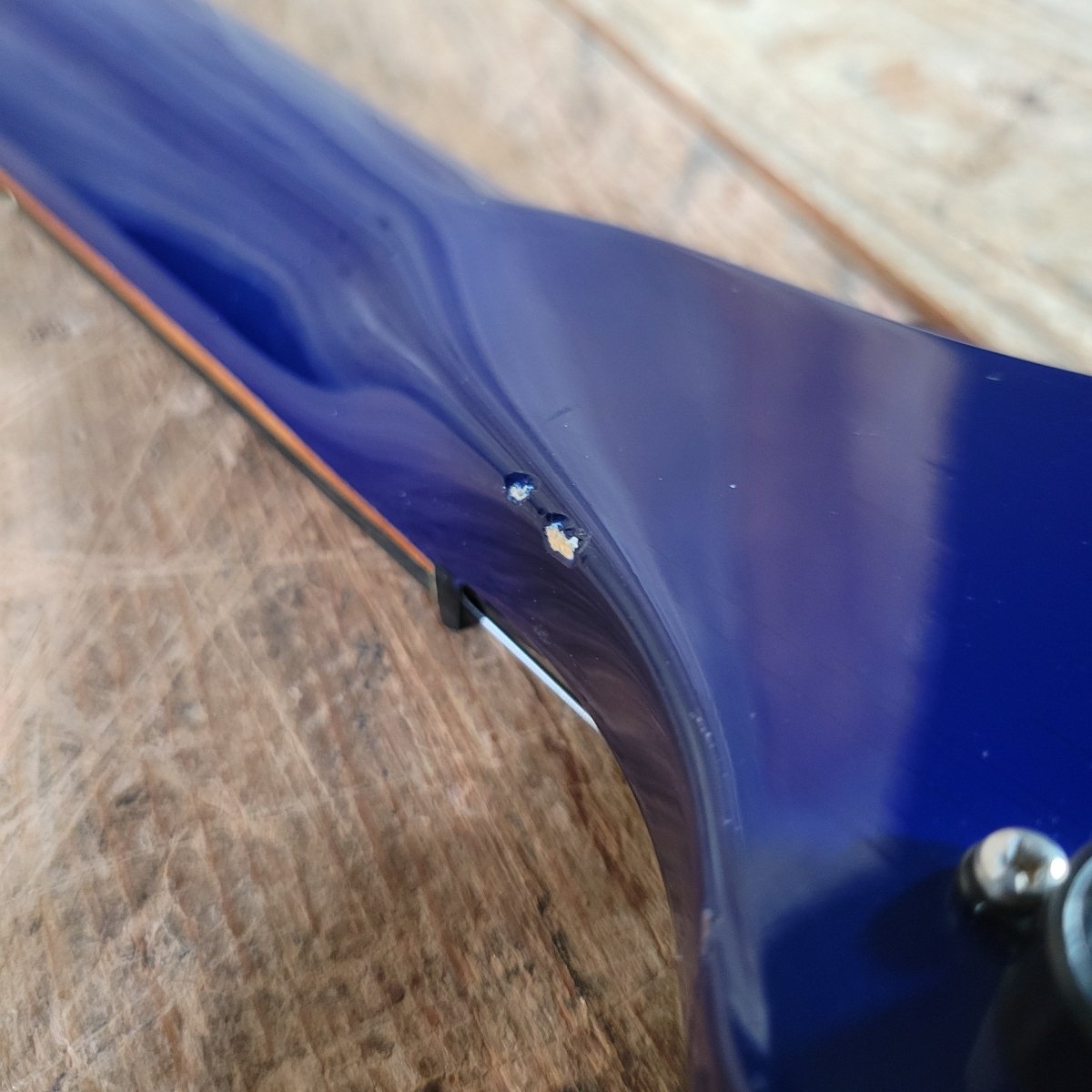 Rickenbacker 360 6 - String 1989 Midnight Blue w/ Original Case & Paperwork - Mahar's Vintage Guitars