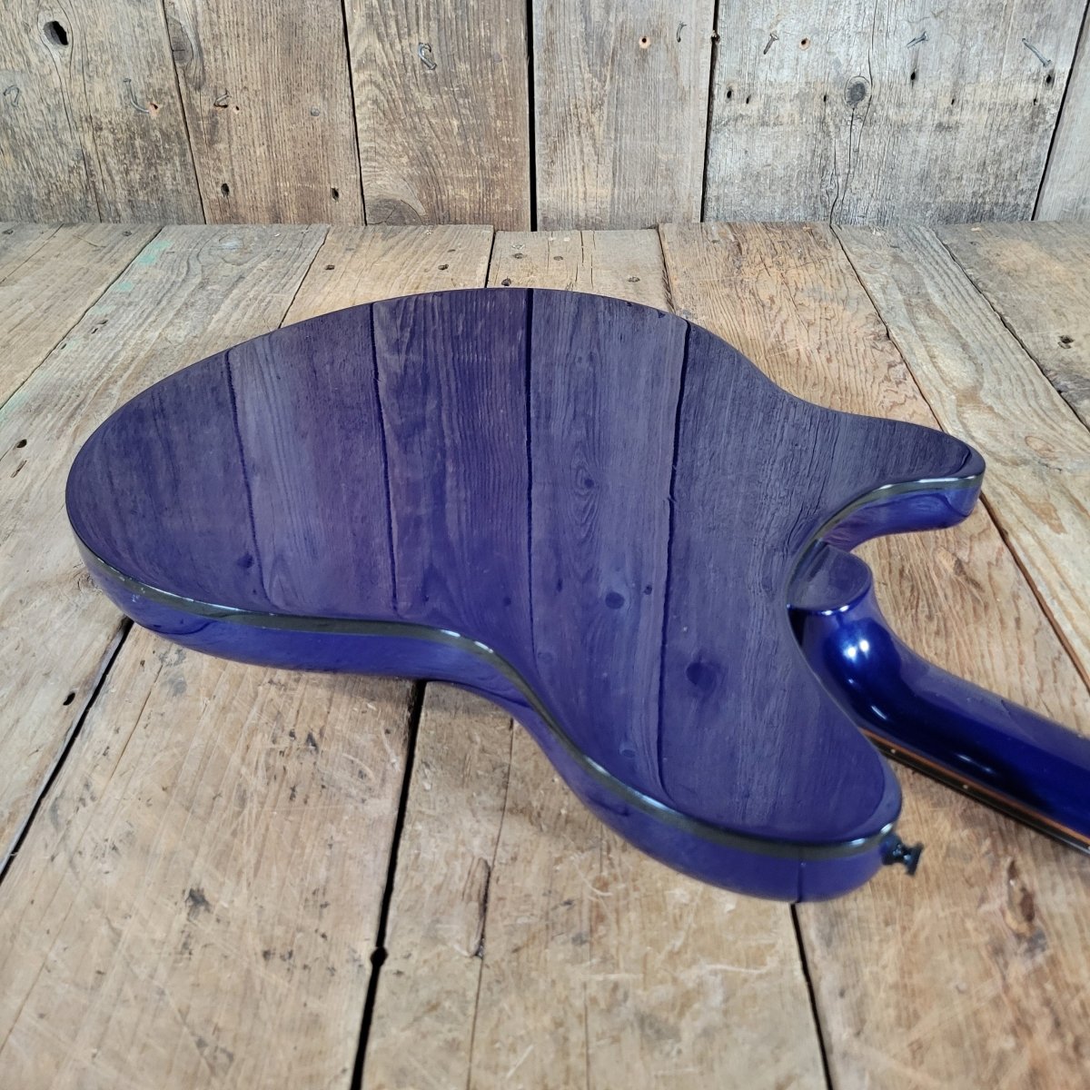 Rickenbacker 360 6 - String 1989 Midnight Blue w/ Original Case & Paperwork - Mahar's Vintage Guitars