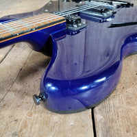 Rickenbacker 360 6 - String 1989 Midnight Blue w/ Original Case & Paperwork - Mahar's Vintage Guitars