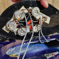 Rickenbacker 360 6 - String 1989 Midnight Blue w/ Original Case & Paperwork - Mahar's Vintage Guitars