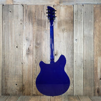 Rickenbacker 360 6 - String 1989 Midnight Blue w/ Original Case & Paperwork - Mahar's Vintage Guitars