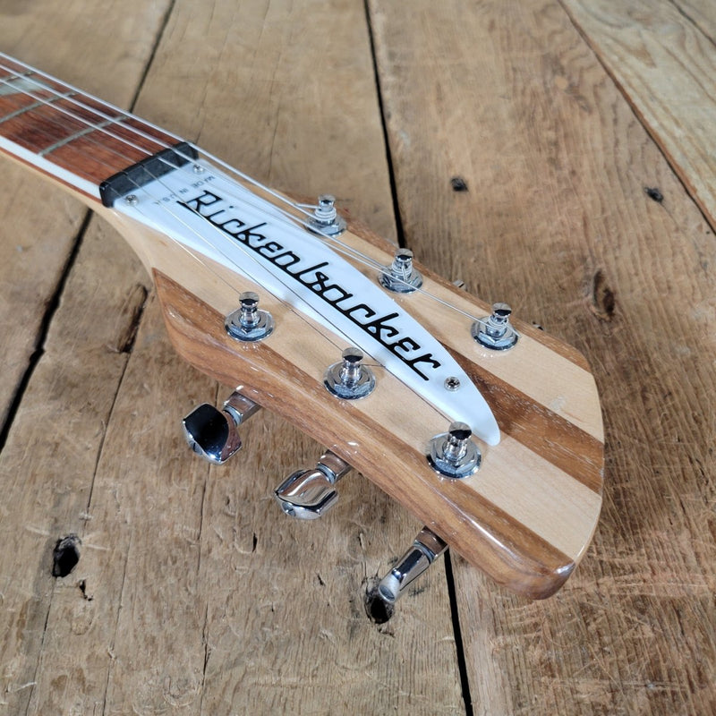 Rickenbacker 360 Mapleglo 2007 – Near Mint with Original Case - Mahar's Vintage Guitars