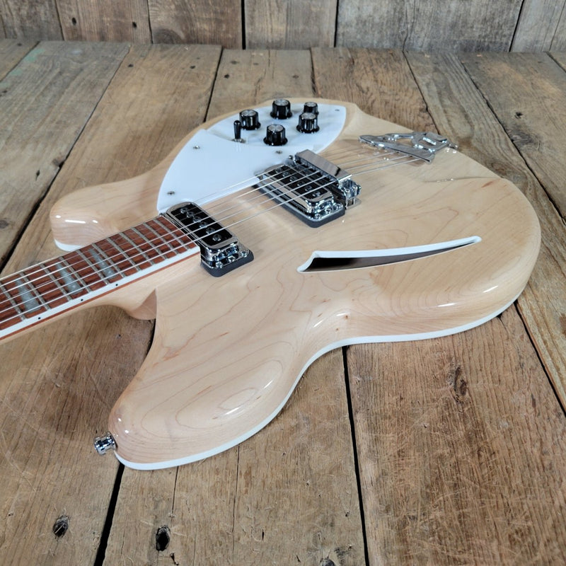Rickenbacker 360 Mapleglo 2007 – Near Mint with Original Case - Mahar's Vintage Guitars