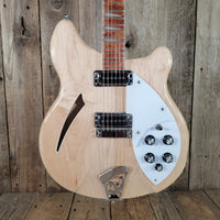 Rickenbacker 360 Mapleglo 2007 – Near Mint with Original Case - Mahar's Vintage Guitars