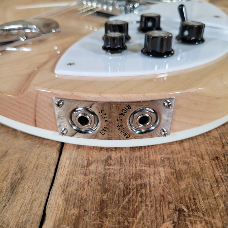 Rickenbacker 360 Mapleglo 2007 – Near Mint with Original Case - Mahar's Vintage Guitars