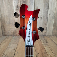 Rickenbacker 4003 Bass Fireglo 2014 With Original Case & Paperwork Near Mint - Mahar's Vintage Guitars
