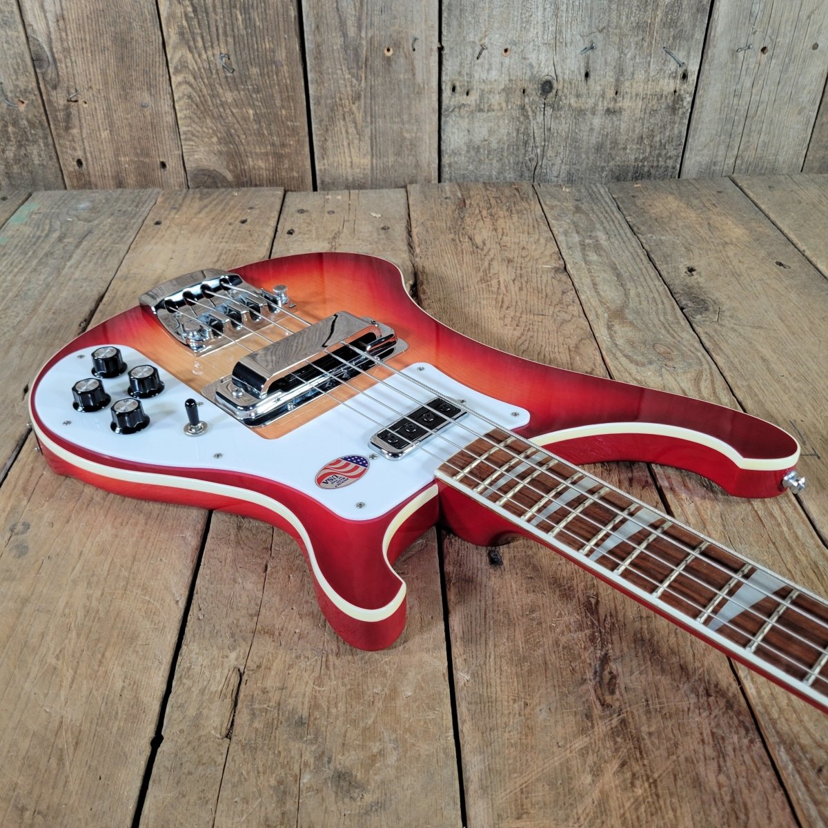 Rickenbacker 4003 Bass Fireglo 2014 With Original Case & Paperwork Near Mint - Mahar's Vintage Guitars