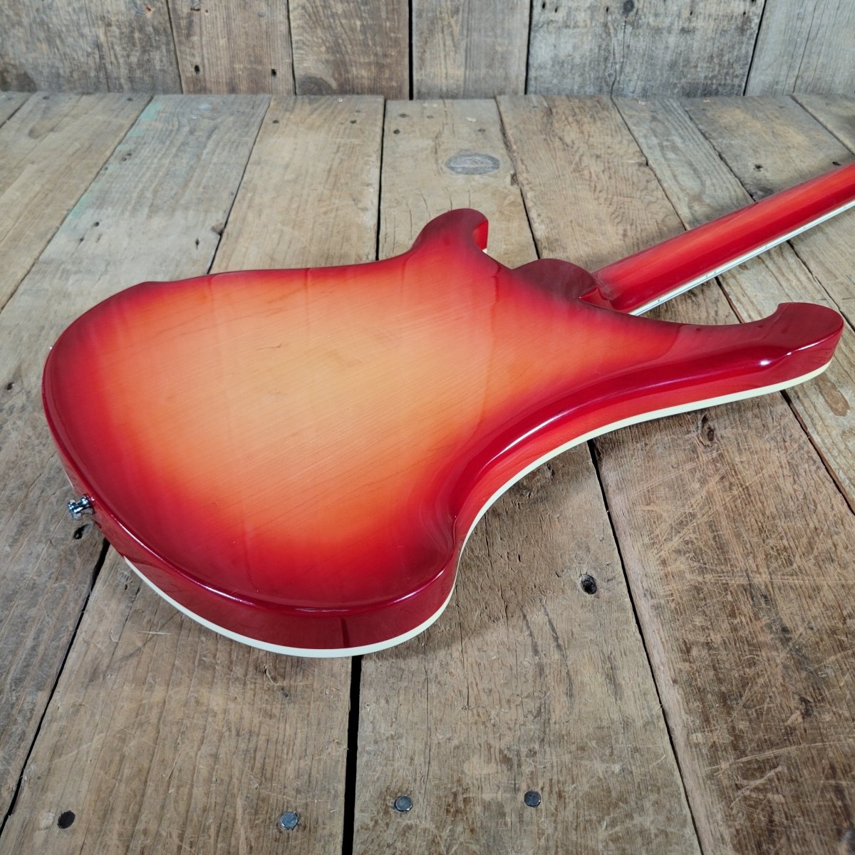Rickenbacker 4003 Bass Fireglo 2014 With Original Case & Paperwork Near Mint - Mahar's Vintage Guitars