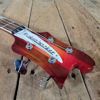 Rickenbacker 4003 Bass Fireglo 2014 With Original Case & Paperwork Near Mint - Mahar's Vintage Guitars