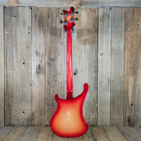 Rickenbacker 4003 Bass Fireglo 2014 With Original Case & Paperwork Near Mint - Mahar's Vintage Guitars