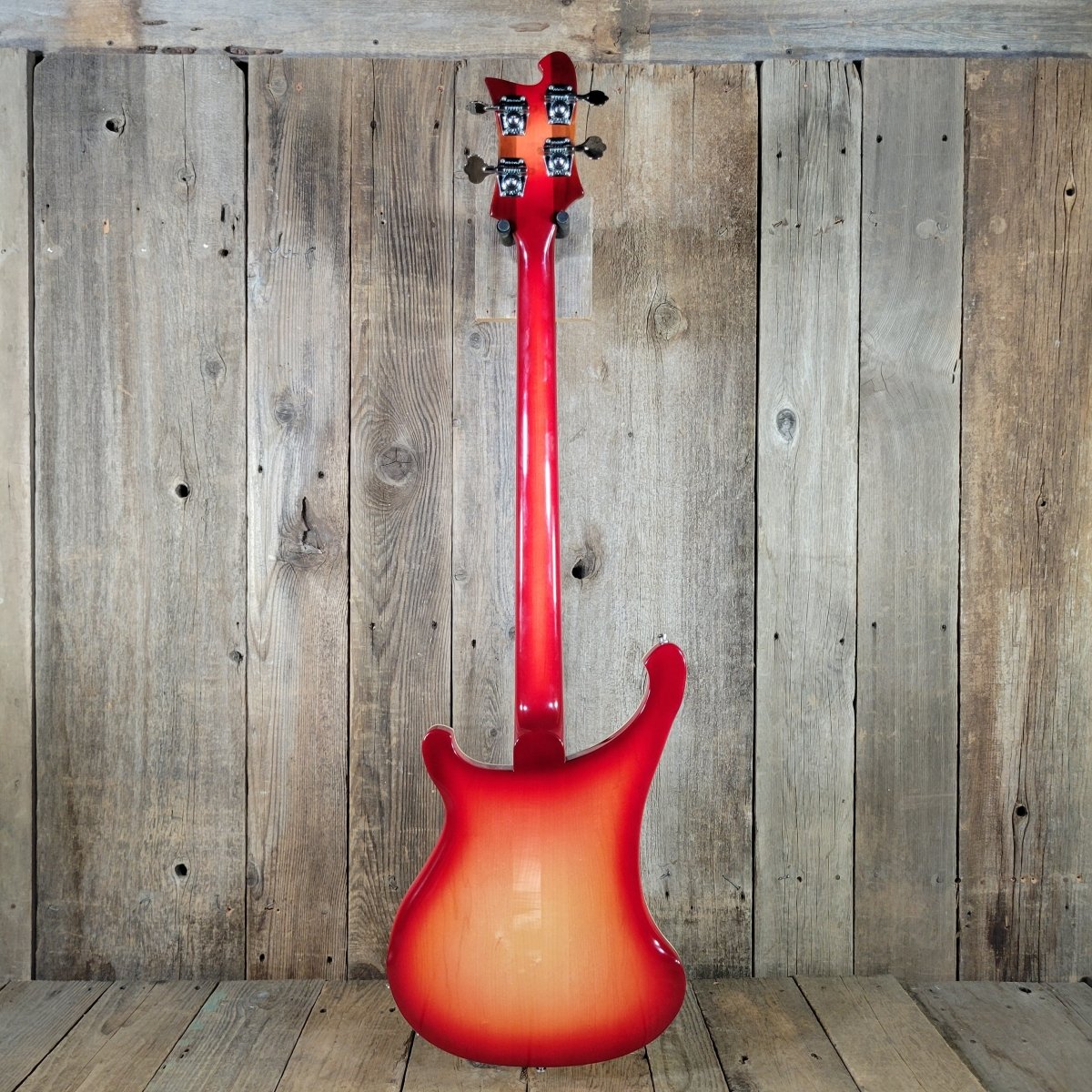 Rickenbacker 4003 Bass Fireglo 2014 With Original Case & Paperwork Near Mint - Mahar's Vintage Guitars