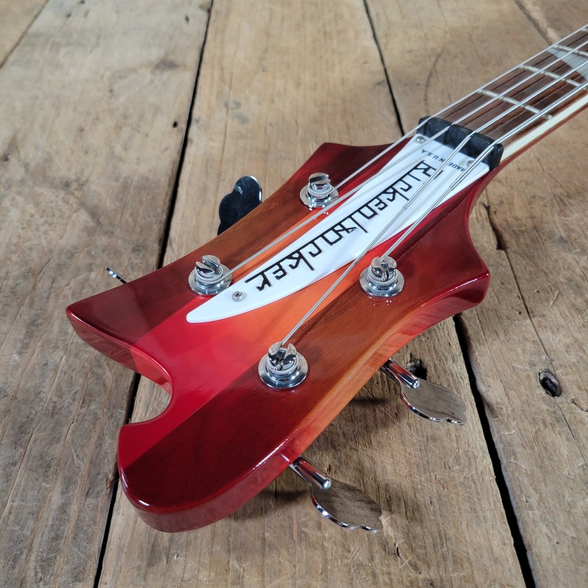 Rickenbacker 4003 Bass Fireglo 2014 With Original Case & Paperwork Near Mint - Mahar's Vintage Guitars