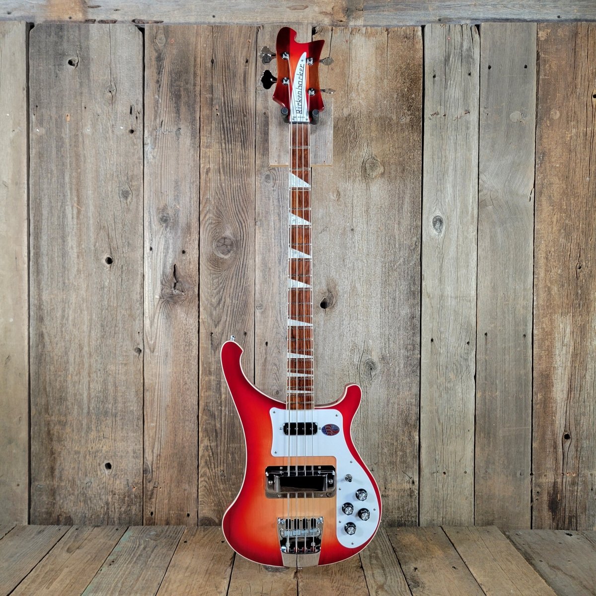 Rickenbacker 4003 Bass Fireglo 2014 With Original Case & Paperwork Near Mint - Mahar's Vintage Guitars