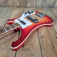 Rickenbacker 4003 Bass Fireglo 2014 With Original Case & Paperwork Near Mint - Mahar's Vintage Guitars
