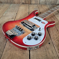 Rickenbacker 4003 Bass Fireglo 2014 With Original Case & Paperwork Near Mint - Mahar's Vintage Guitars