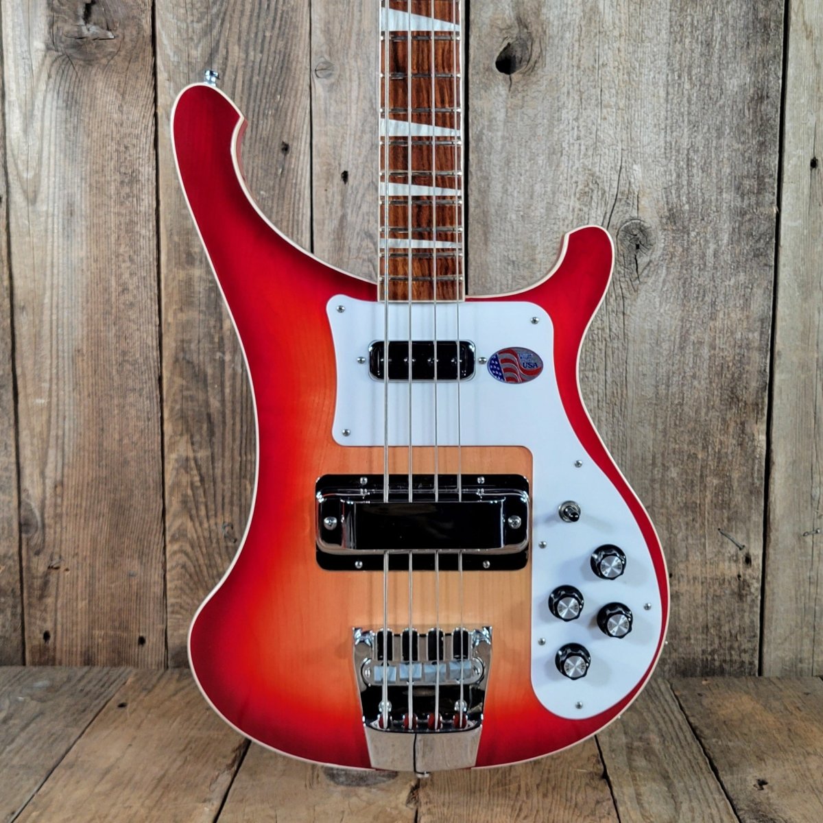 Rickenbacker 4003 Bass Fireglo 2014 With Original Case & Paperwork Near Mint - Mahar's Vintage Guitars