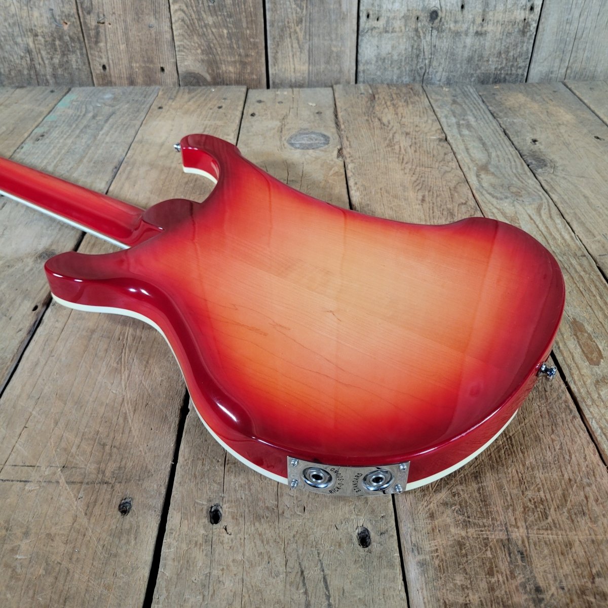 Rickenbacker 4003 Bass Fireglo 2014 With Original Case & Paperwork Near Mint - Mahar's Vintage Guitars
