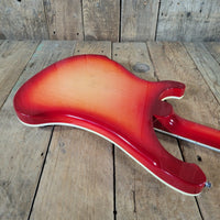 Rickenbacker 4003 Bass Fireglo 2014 With Original Case & Paperwork Near Mint - Mahar's Vintage Guitars