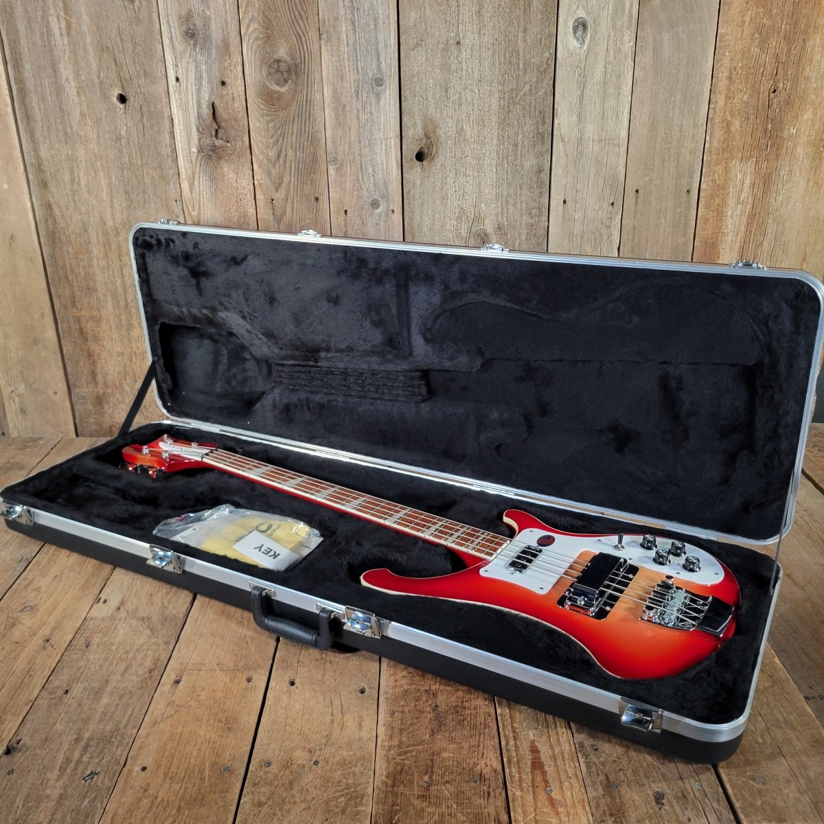 Rickenbacker 4003 Bass Fireglo 2014 With Original Case & Paperwork Near Mint - Mahar's Vintage Guitars