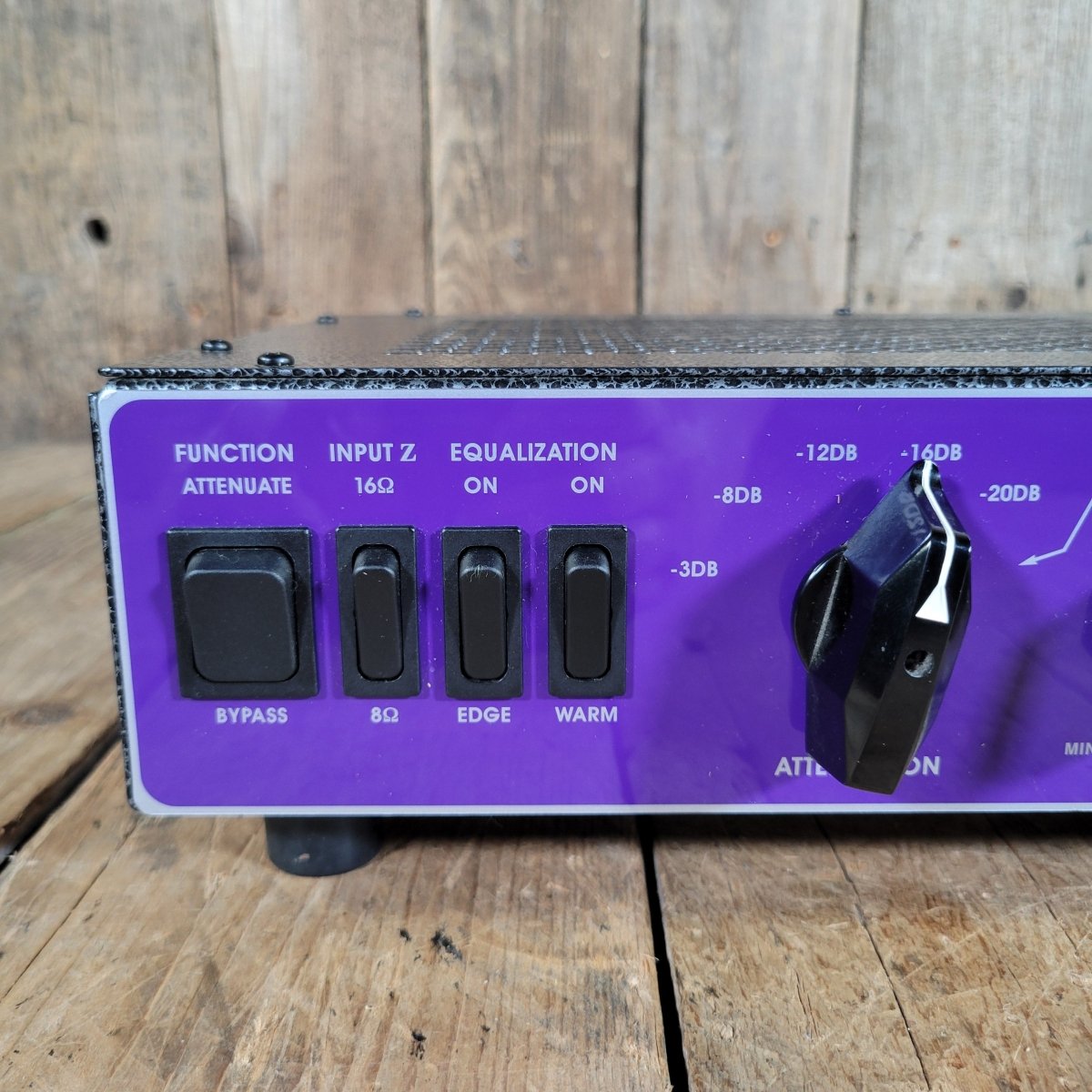 Rivera Rock Crusher Guitar Amplifier Attenuator Purple - Mahar's Vintage Guitars