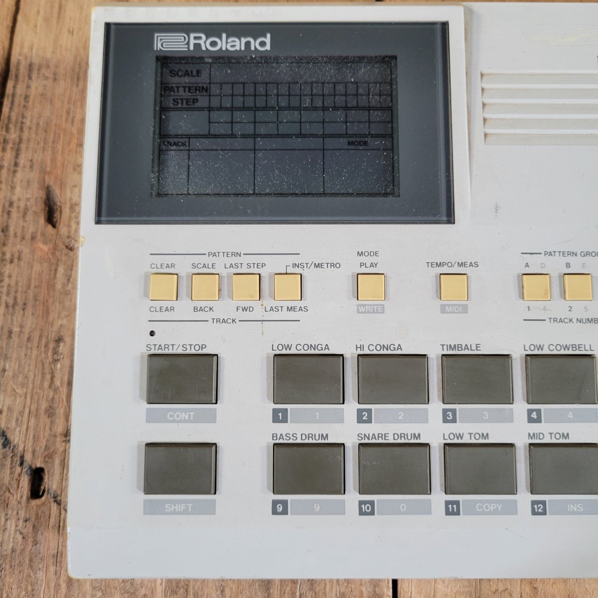 Roland 1987 TR-505 Rhythm Composer w/ power adaptor, very good - Mahar's Vintage Guitars