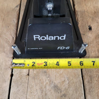 Roland FD - 6 Hi Hat Trigger Pedal With Cable V Drums - Mahar's Vintage Guitars