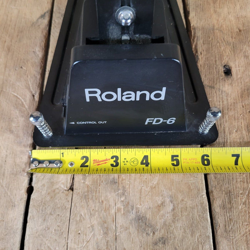 Roland FD - 6 Hi Hat Trigger Pedal With Cable V Drums - Mahar's Vintage Guitars