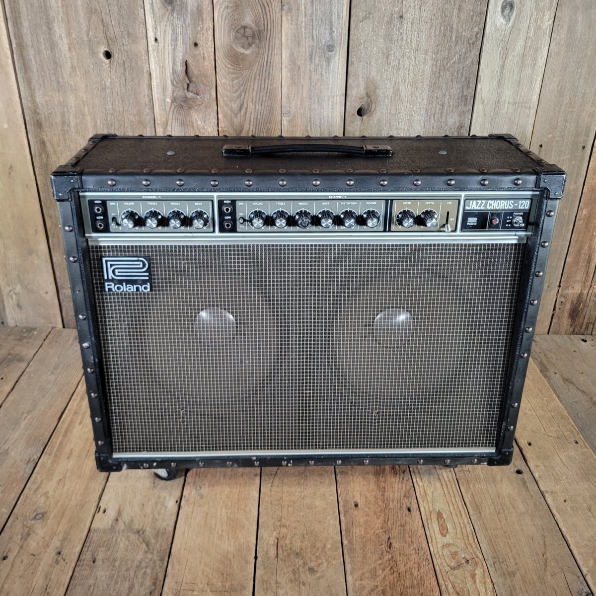 Roland Jazz Chorus 120 JC - 120 1987 - Mahar's Vintage Guitars