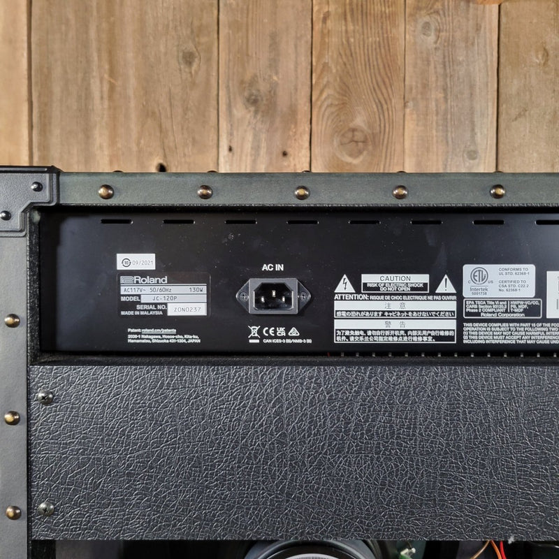 Roland JC - 120 Jazz Chorus with Original Cover 2022 Near Mint - Mahar's Vintage Guitars