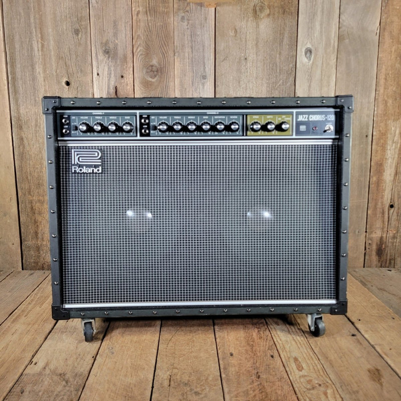 Roland JC - 120 Jazz Chorus with Original Cover 2022 Near Mint - Mahar's Vintage Guitars
