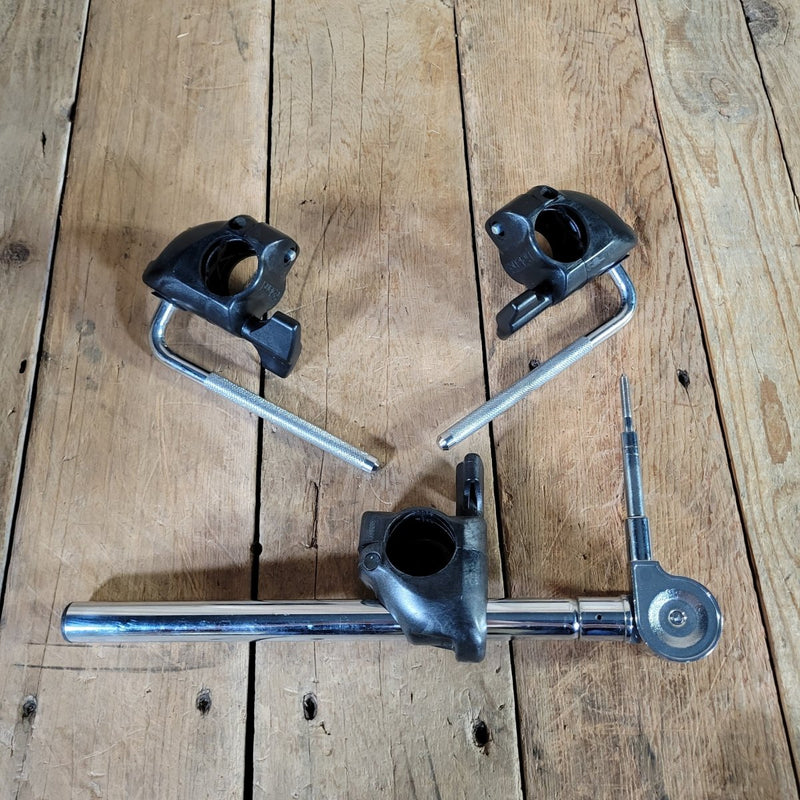 Roland MDC - 10U Hatch Rack Clamps with Tom and Cymbal Mounts - Mahar's Vintage Guitars