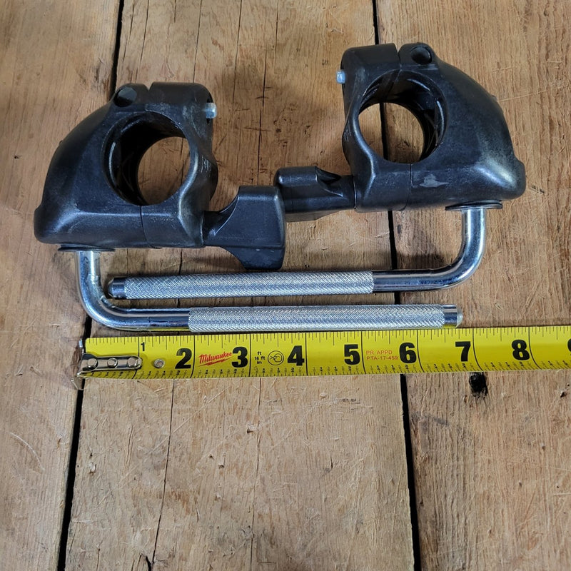 Roland MDC - 10U Hatch Rack Clamps with Tom and Cymbal Mounts - Mahar's Vintage Guitars