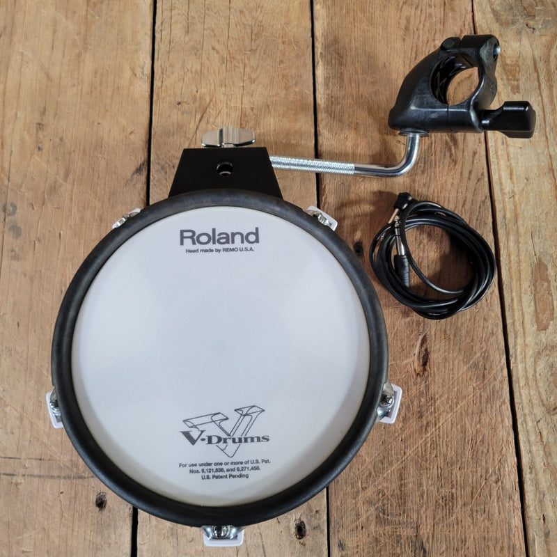 Roland PD - 80WT 8" V - Drum Mesh Pad with Mount & Cable PD - 80 - Mahar's Vintage Guitars