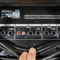 Roland PM - 30 Electronic Drum Speaker System with Satellite Speakers 2010 - Mahar's Vintage Guitars