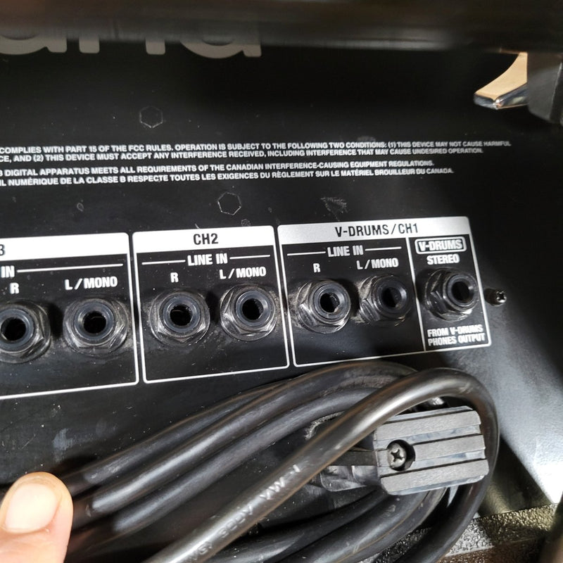 Roland PM - 30 Electronic Drum Speaker System with Satellite Speakers 2010 - Mahar's Vintage Guitars