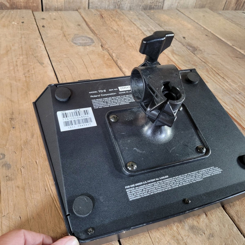 Roland TD - 8 V - Drums Sound Module 2004 with Mount & Adapter - Mahar's Vintage Guitars