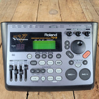 Roland TD - 8 V - Drums Sound Module 2004 with Mount & Adapter - Mahar's Vintage Guitars