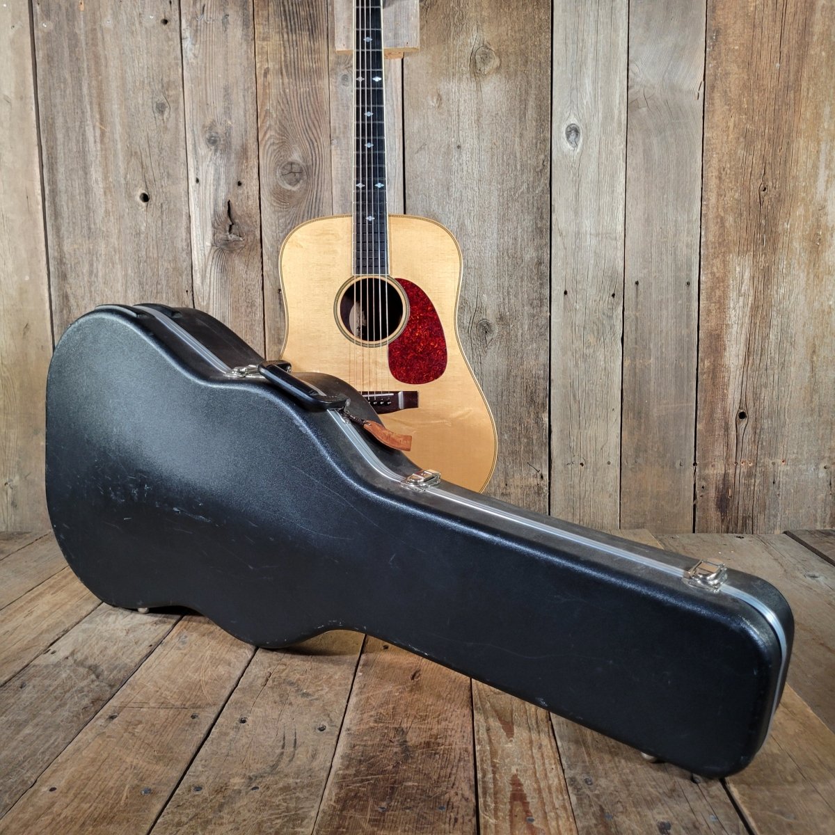 Roy Noble DH - 100 Dreadnought Brazillian w/Case 1996 - Mahar's Vintage Guitars